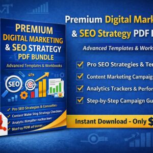 Level up your digital marketing and SEO expertise with the Ultimate Pro PDF Bundle.